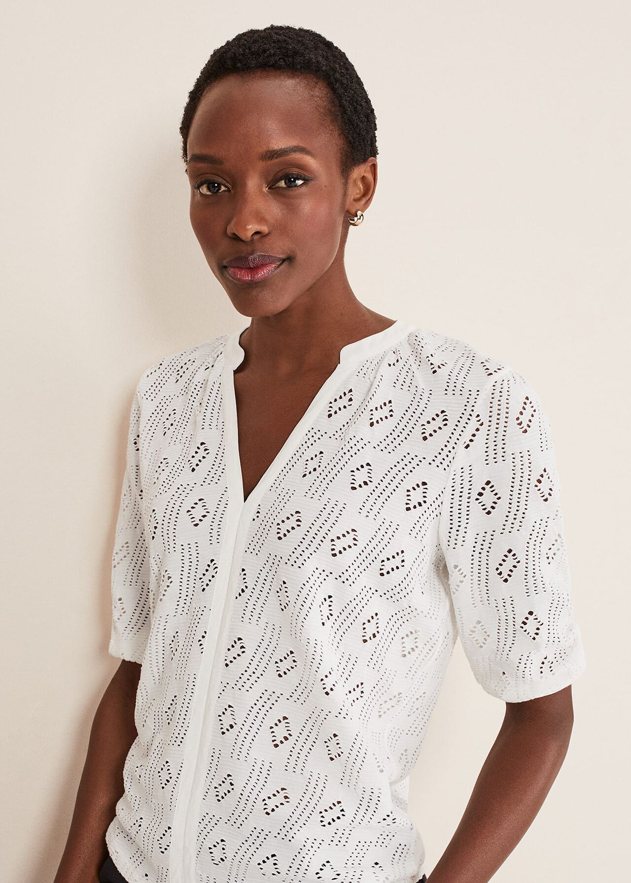 Maisie Notch Top