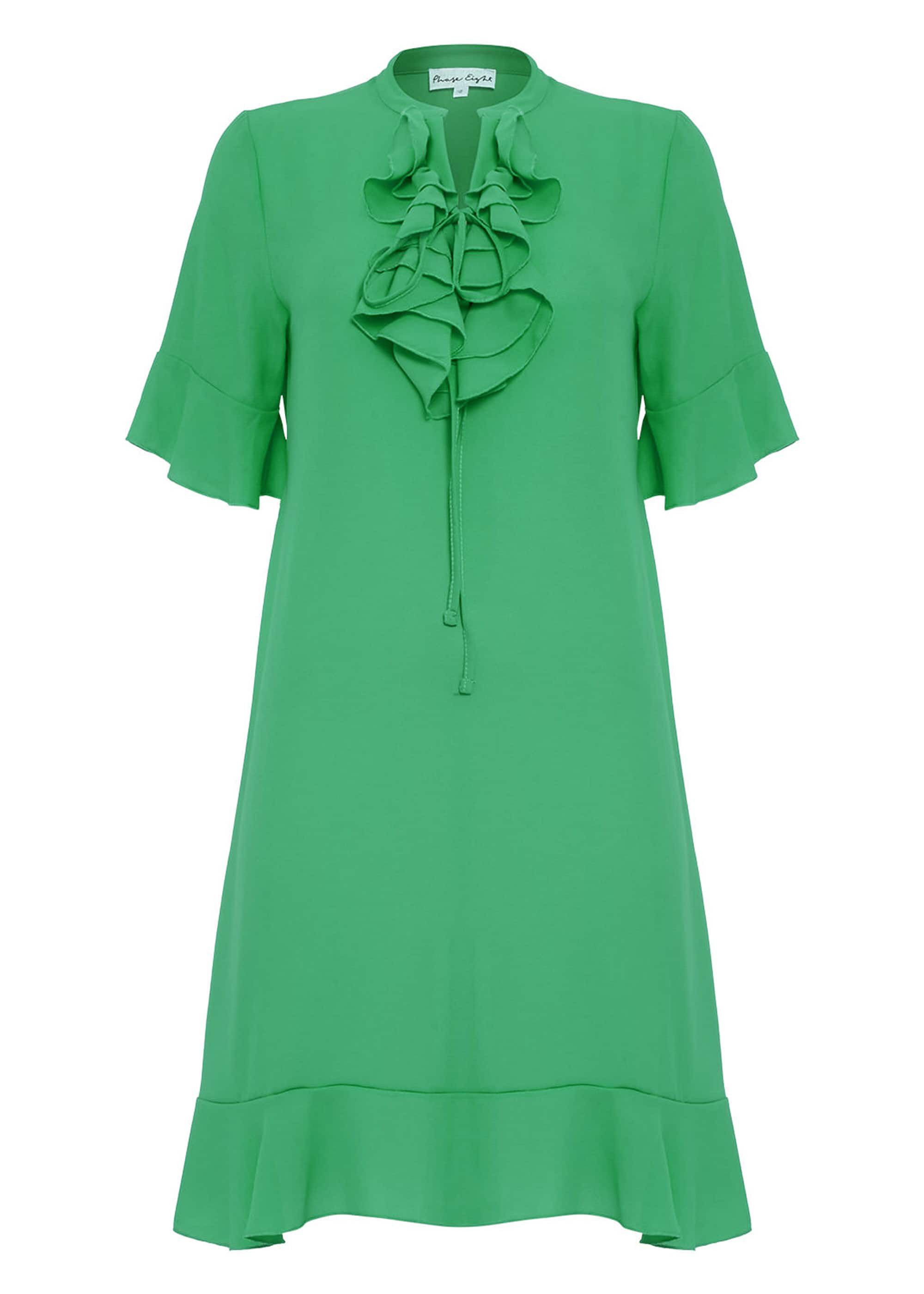 Phase eight sarah frill dress green 2025