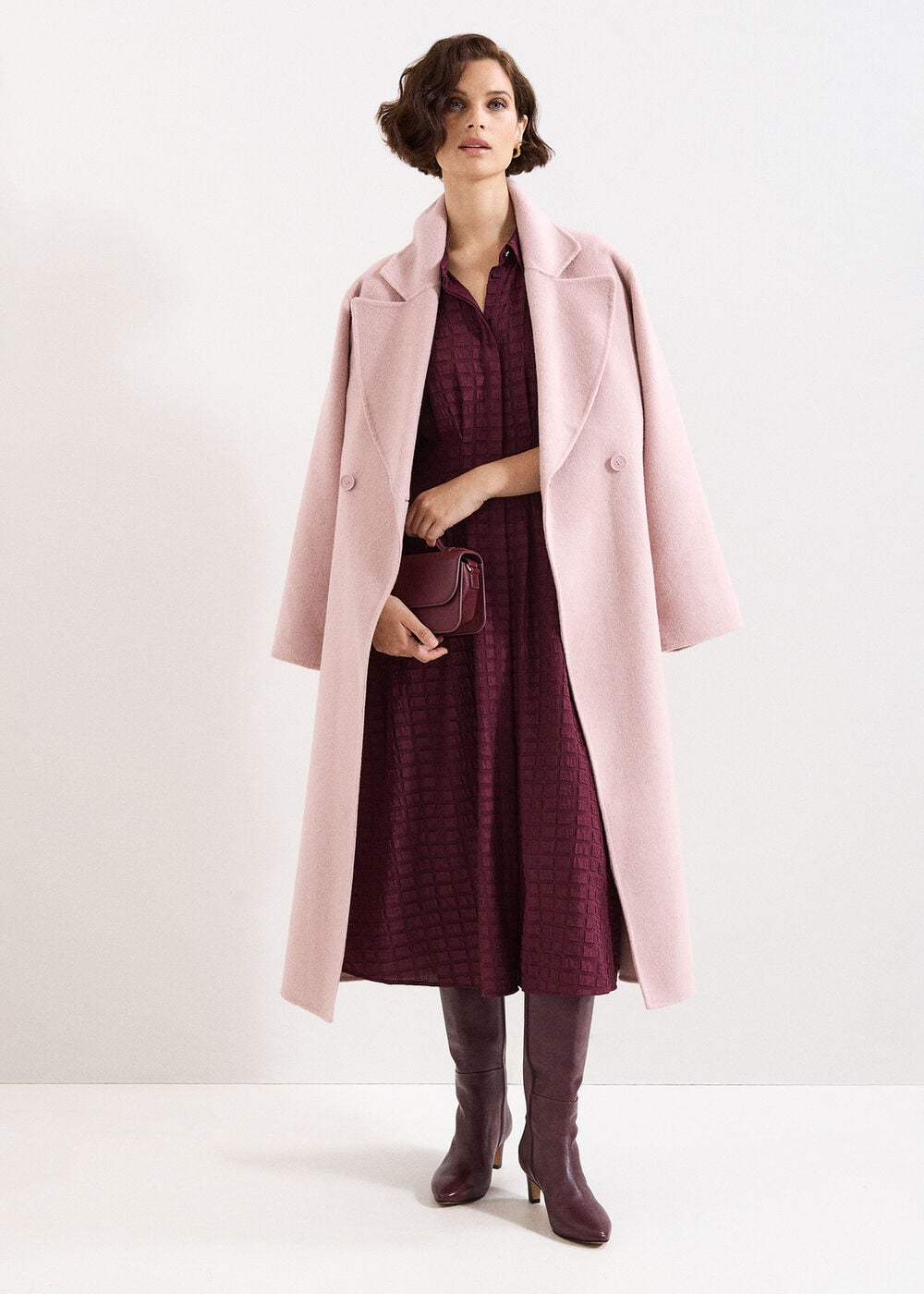 Darcy Double Faced Wool Coat