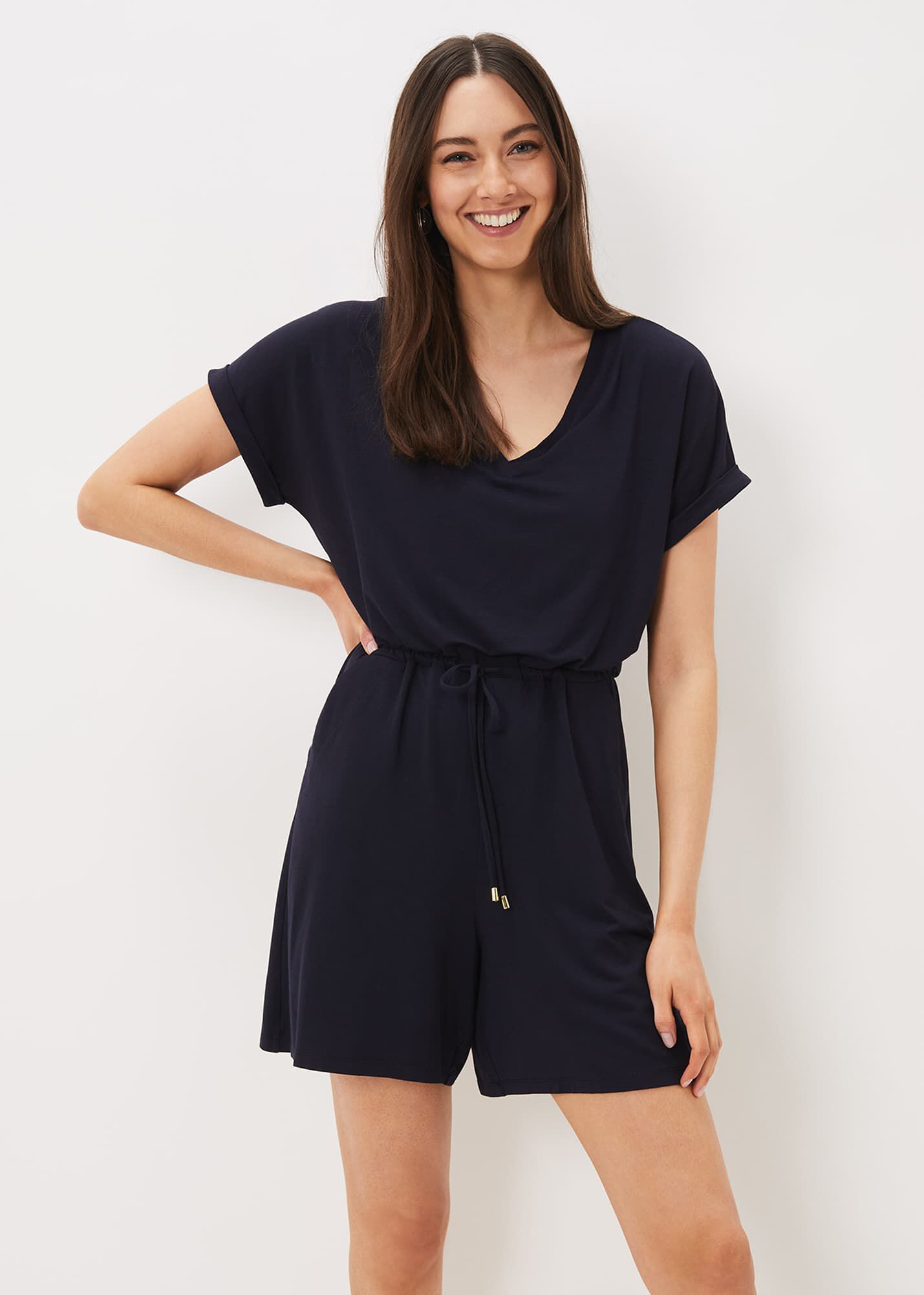Casual jersey playsuit shop