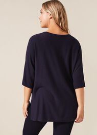 Erin Stud Knit Top