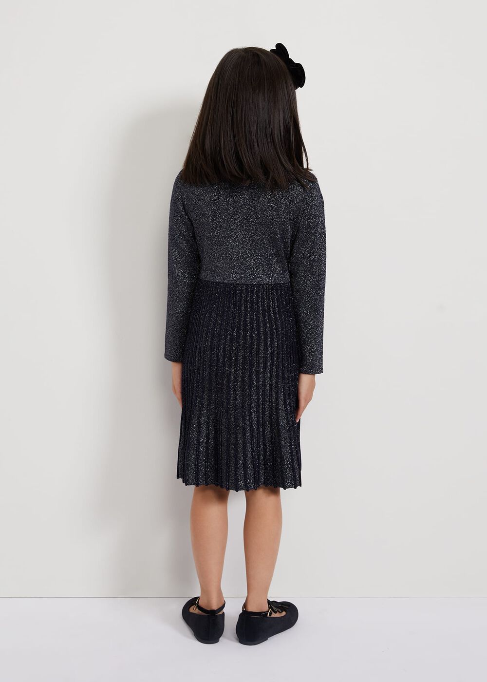 Jessamin Shimmer Fit And Flare Dress