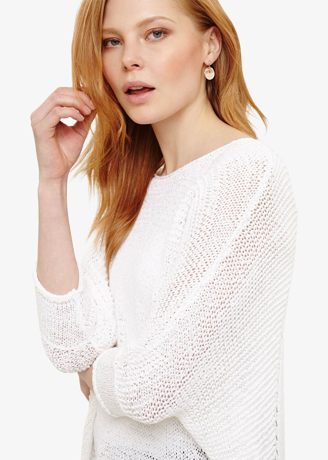 Aideen Tape Knit Top