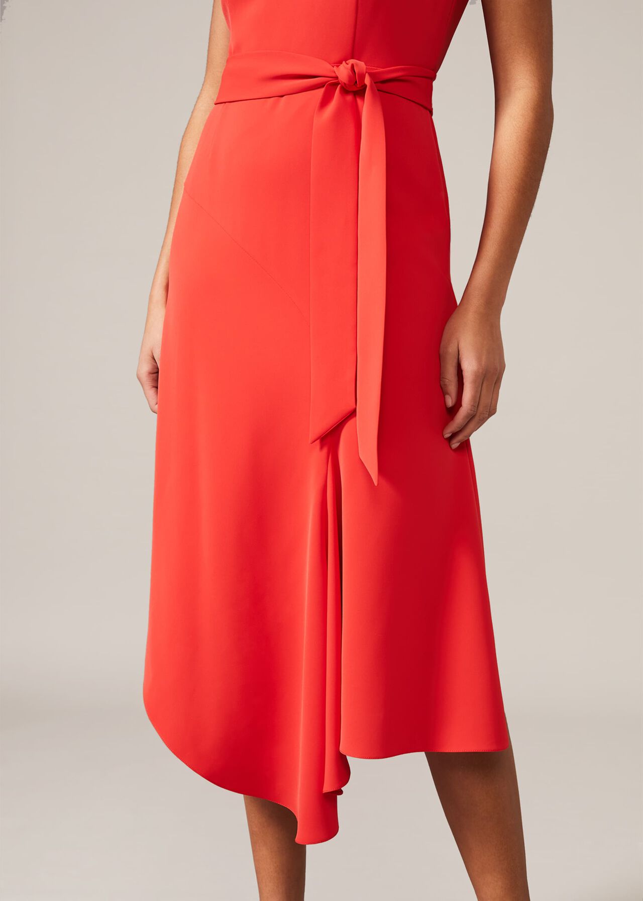 Tamara Asymmetric Hem Dress