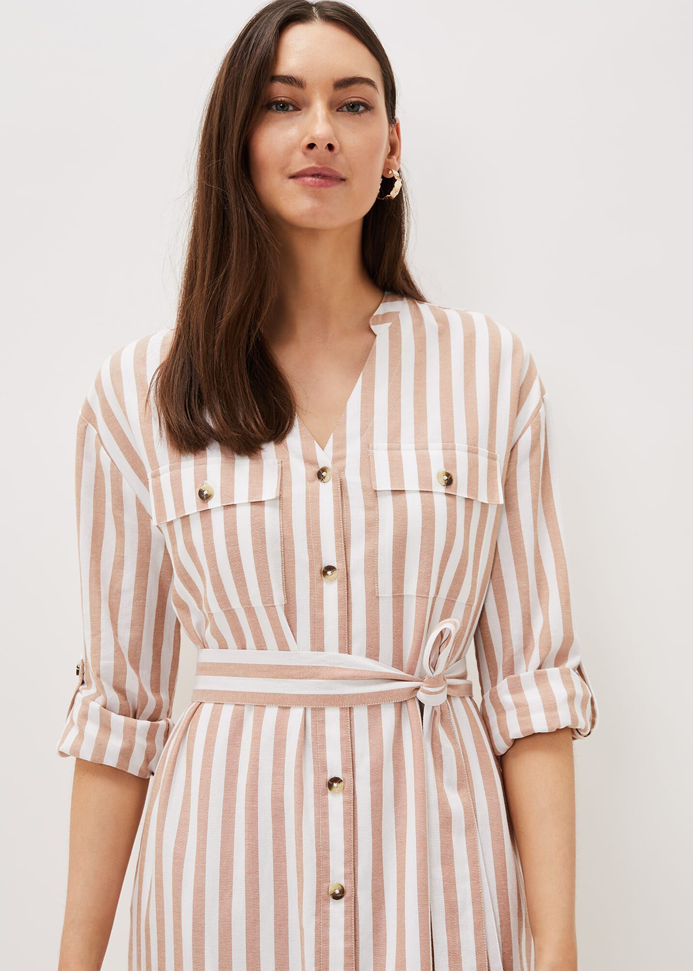 Ayden Stripe Dress