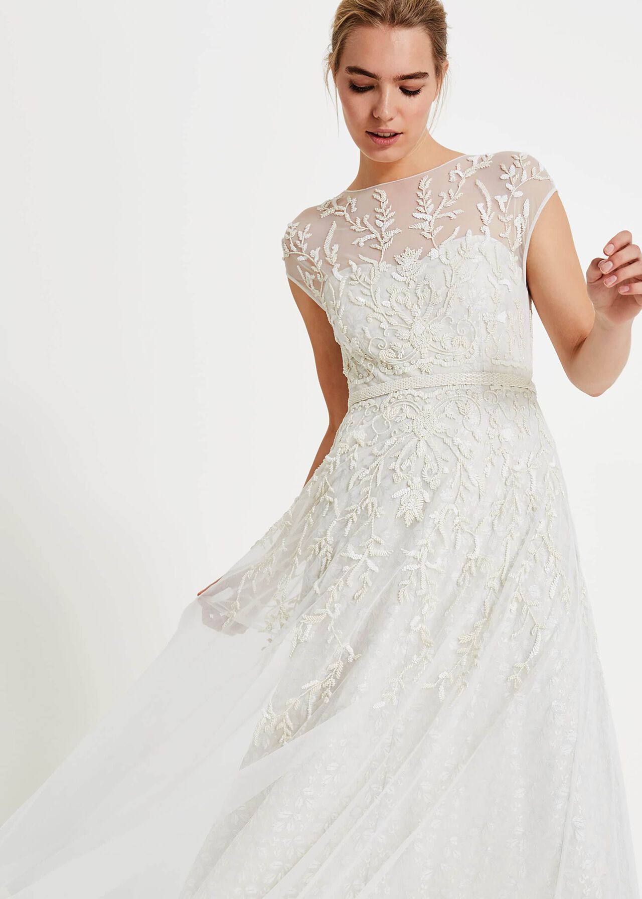 Mylee Embellished Wedding Dress Phase Eight