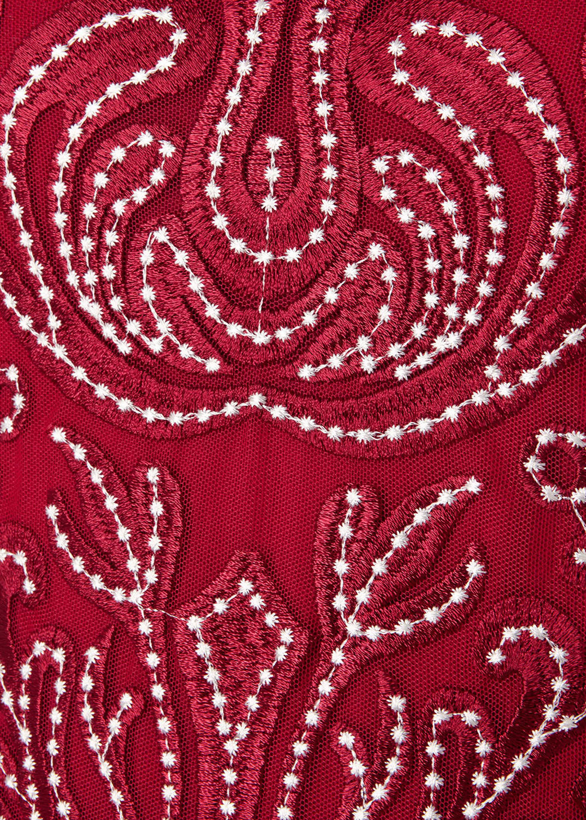 Talia Embroidered Dress
