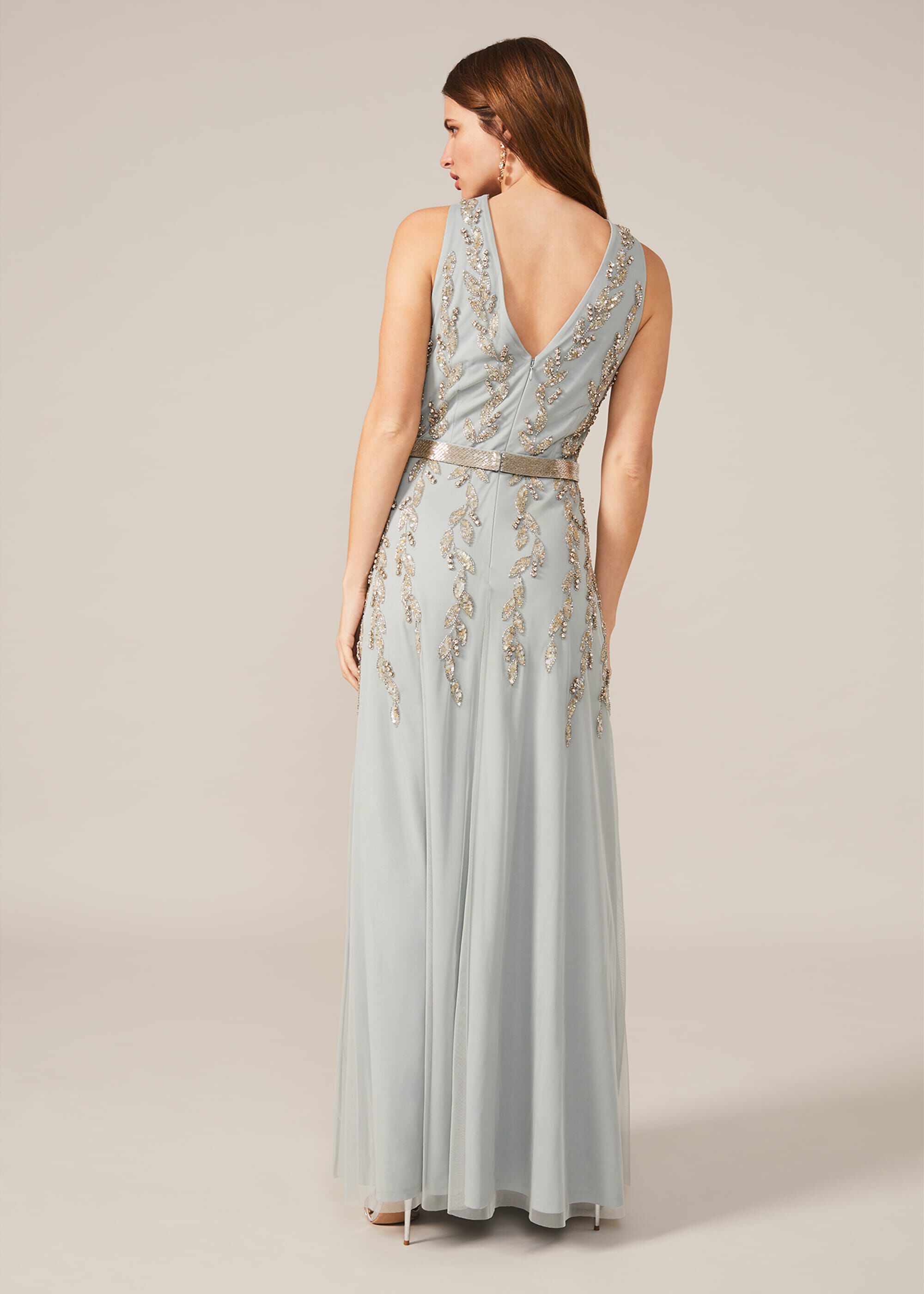 Hallie Embellished Maxi Dress