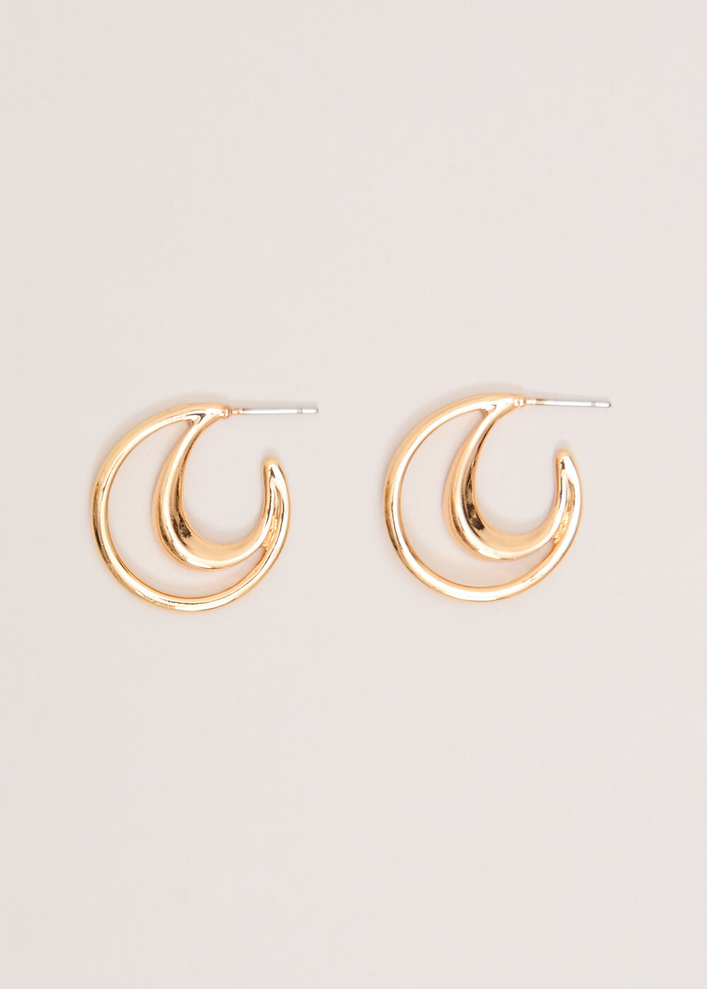Double Hoop Earrings