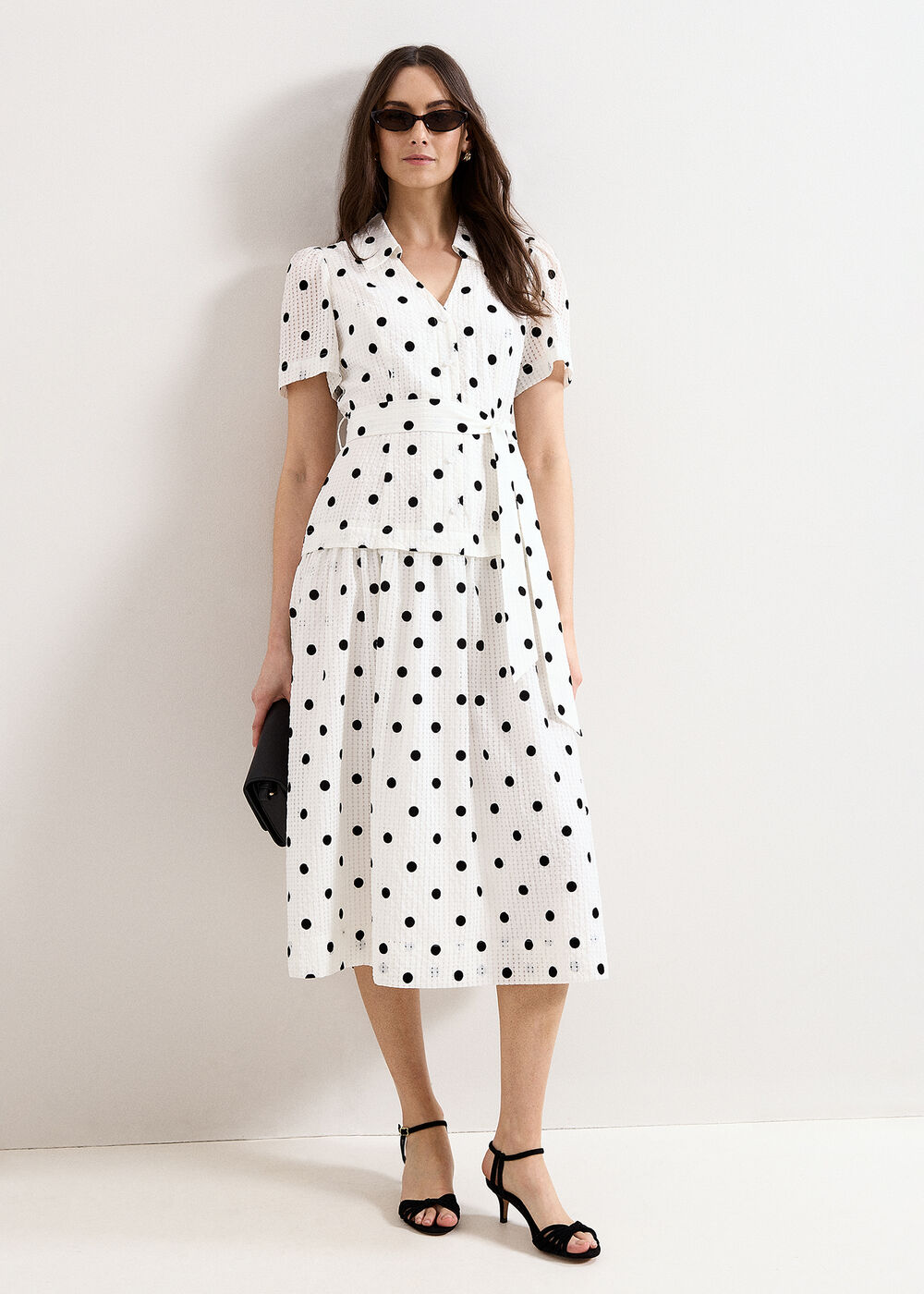 adele black and white dress The Adele Dress Petites