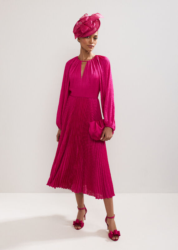 Faye Textured Dress