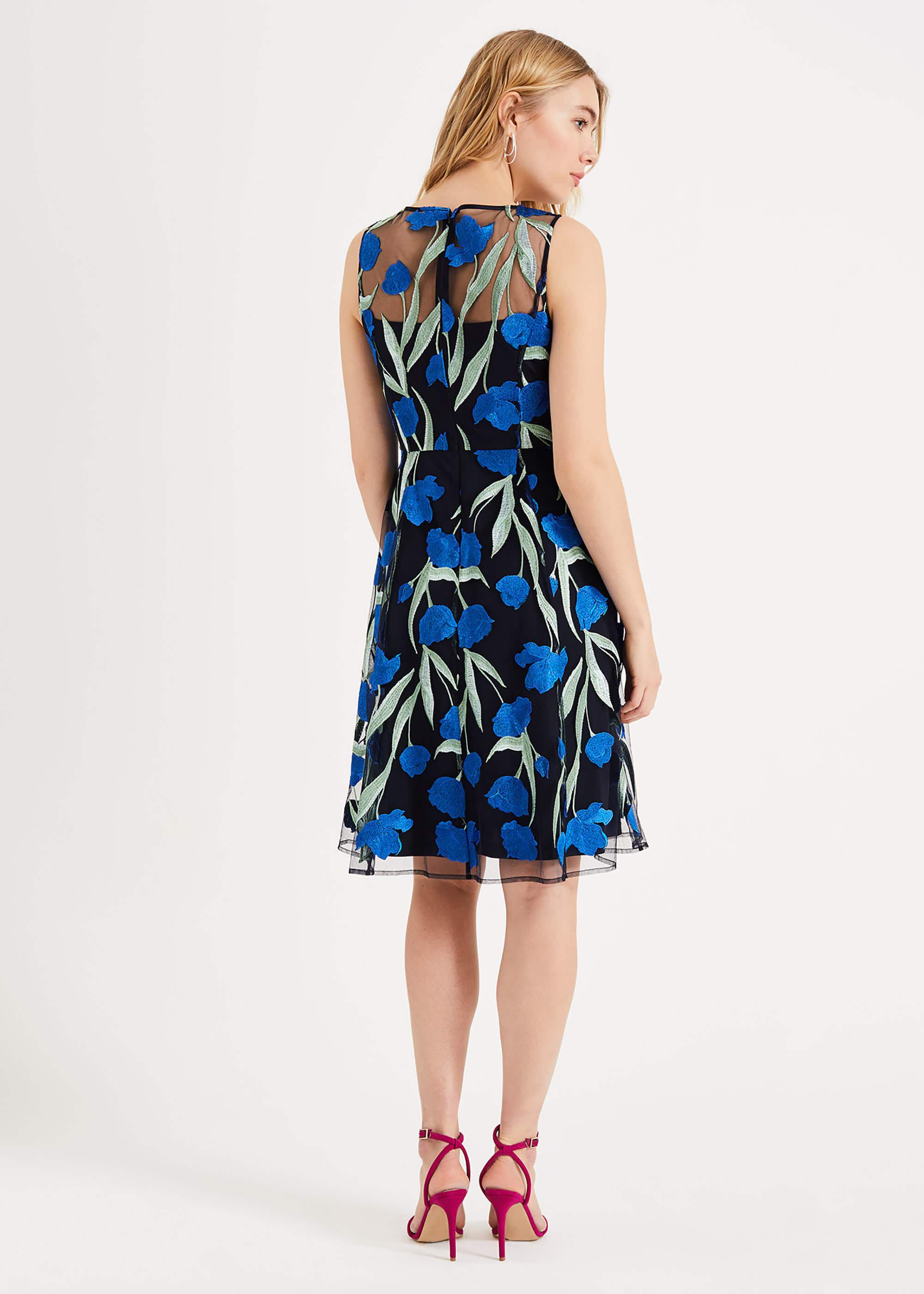 phase eight shae embroidered dress