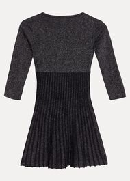 Jessamin Shimmer Fit And Flare Dress