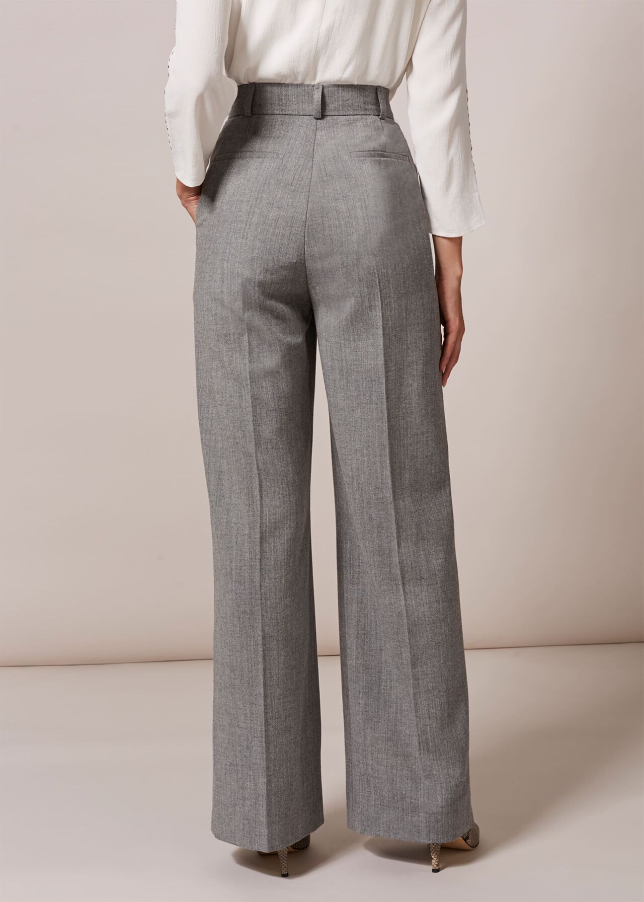 Ishara Flannel Trousers