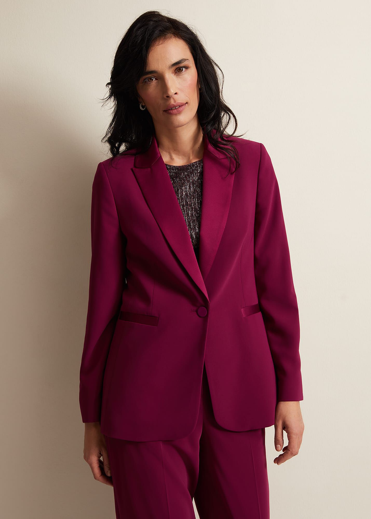 Phase eight purple jacket hotsell