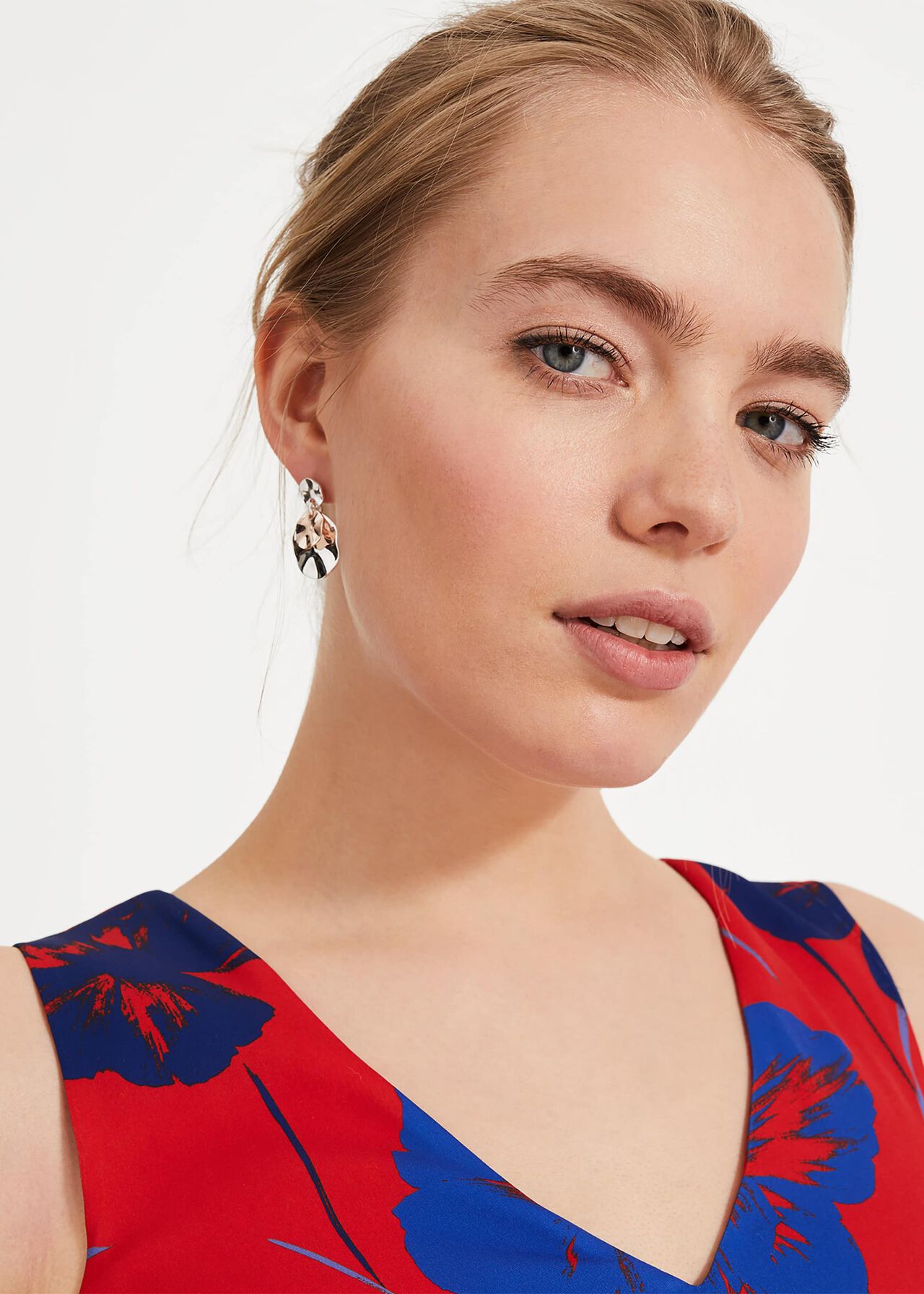 Leona Disc Earrings