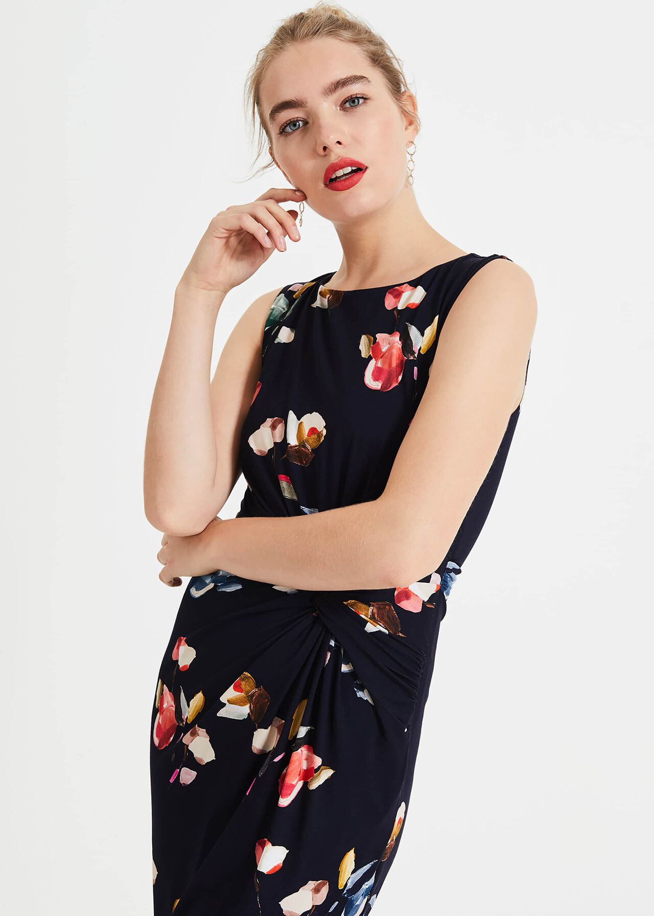 Berdina Floral Jersey Dress