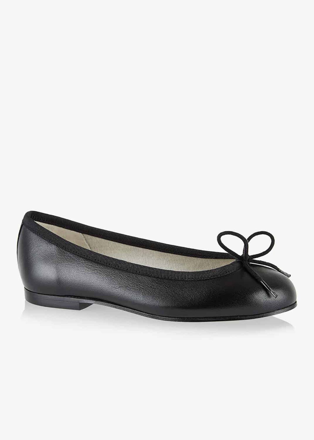 Henrietta Leather Flat Shoes