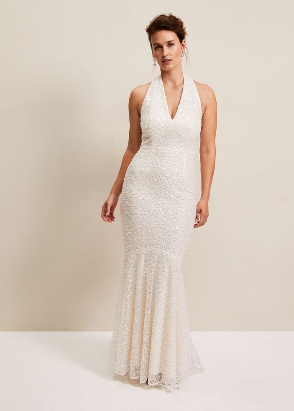 Guinevere Embellished Bridal Dress