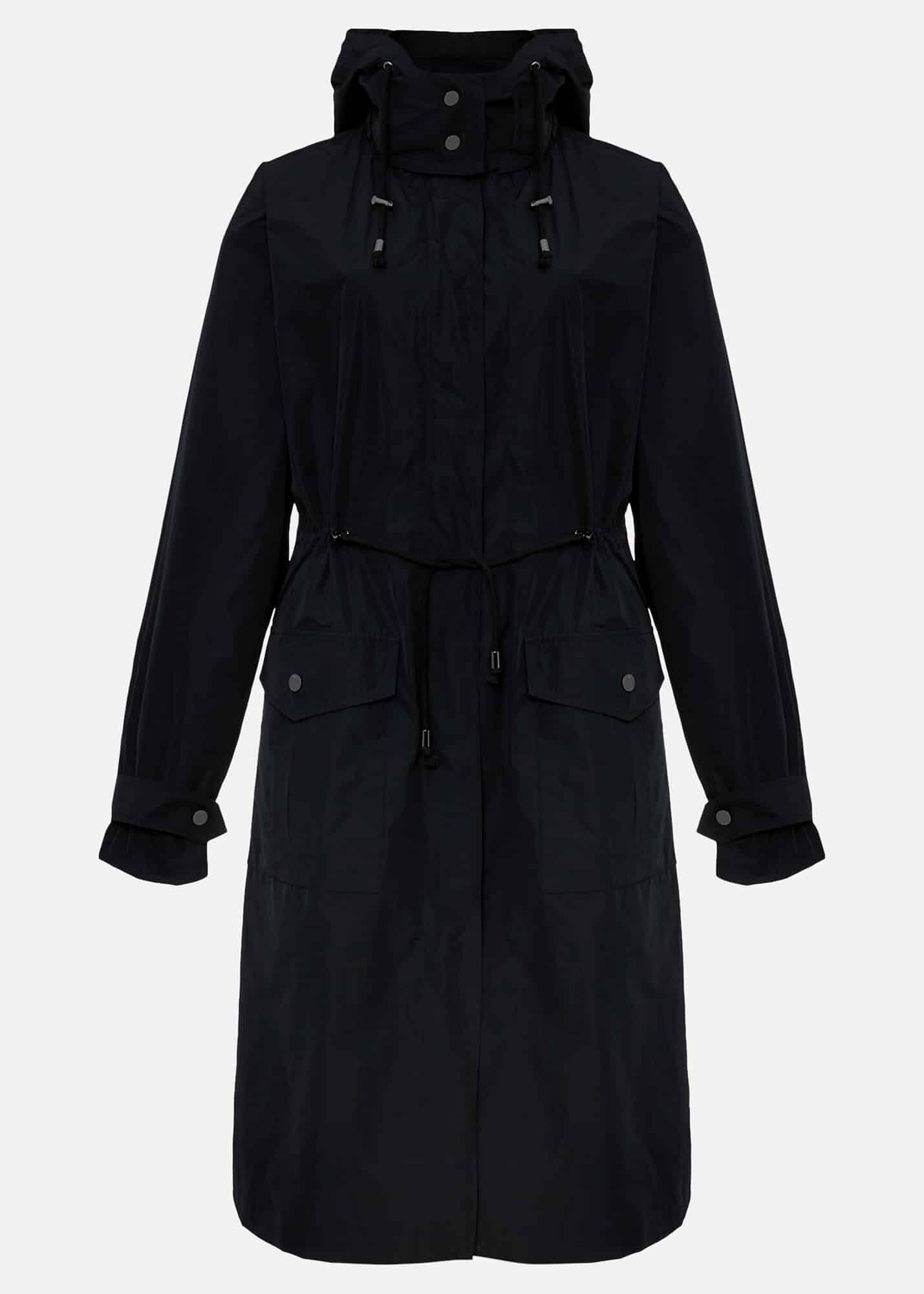 Chloe Longline Parka Coat