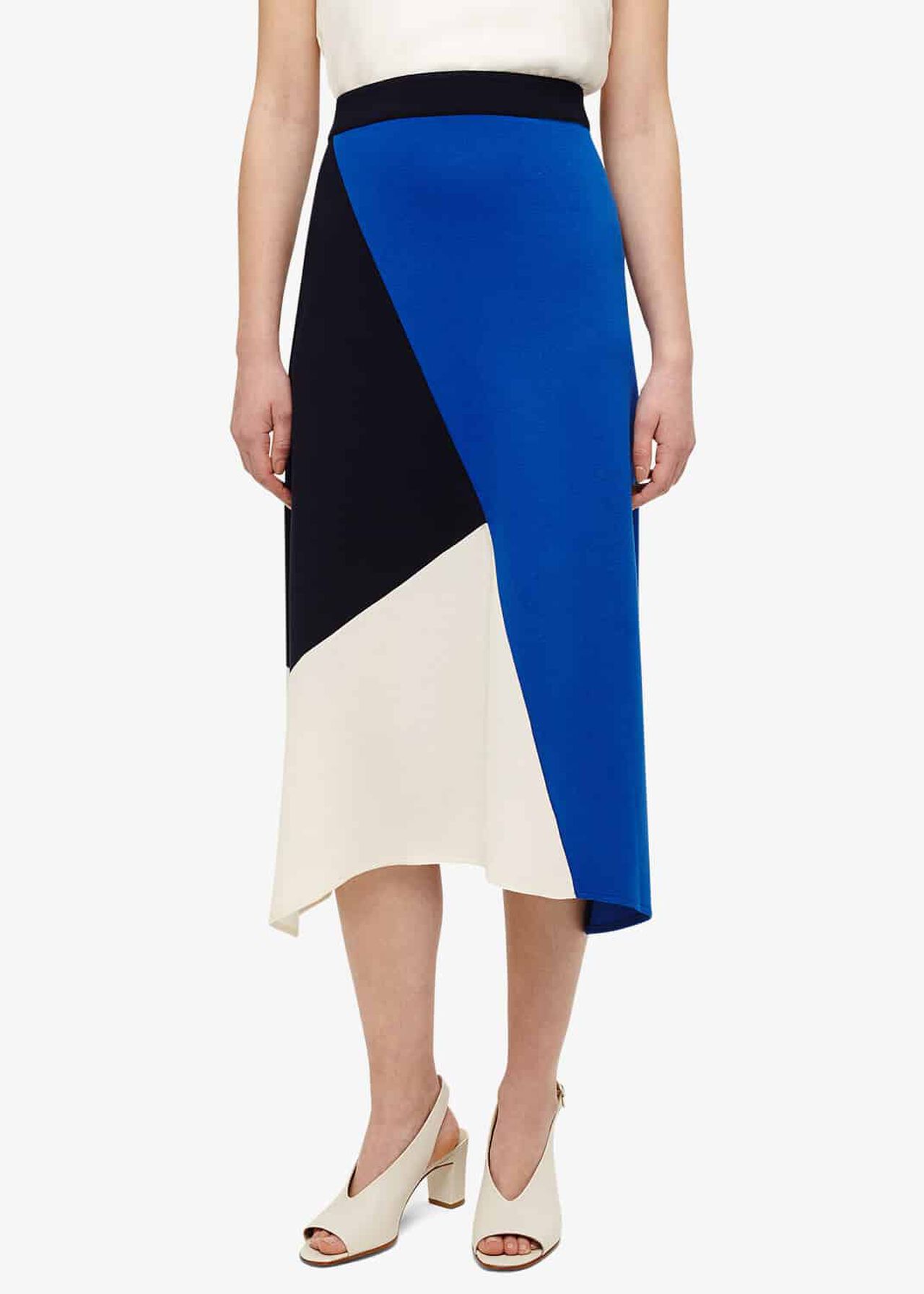 Cassandra Colour Block Skirt