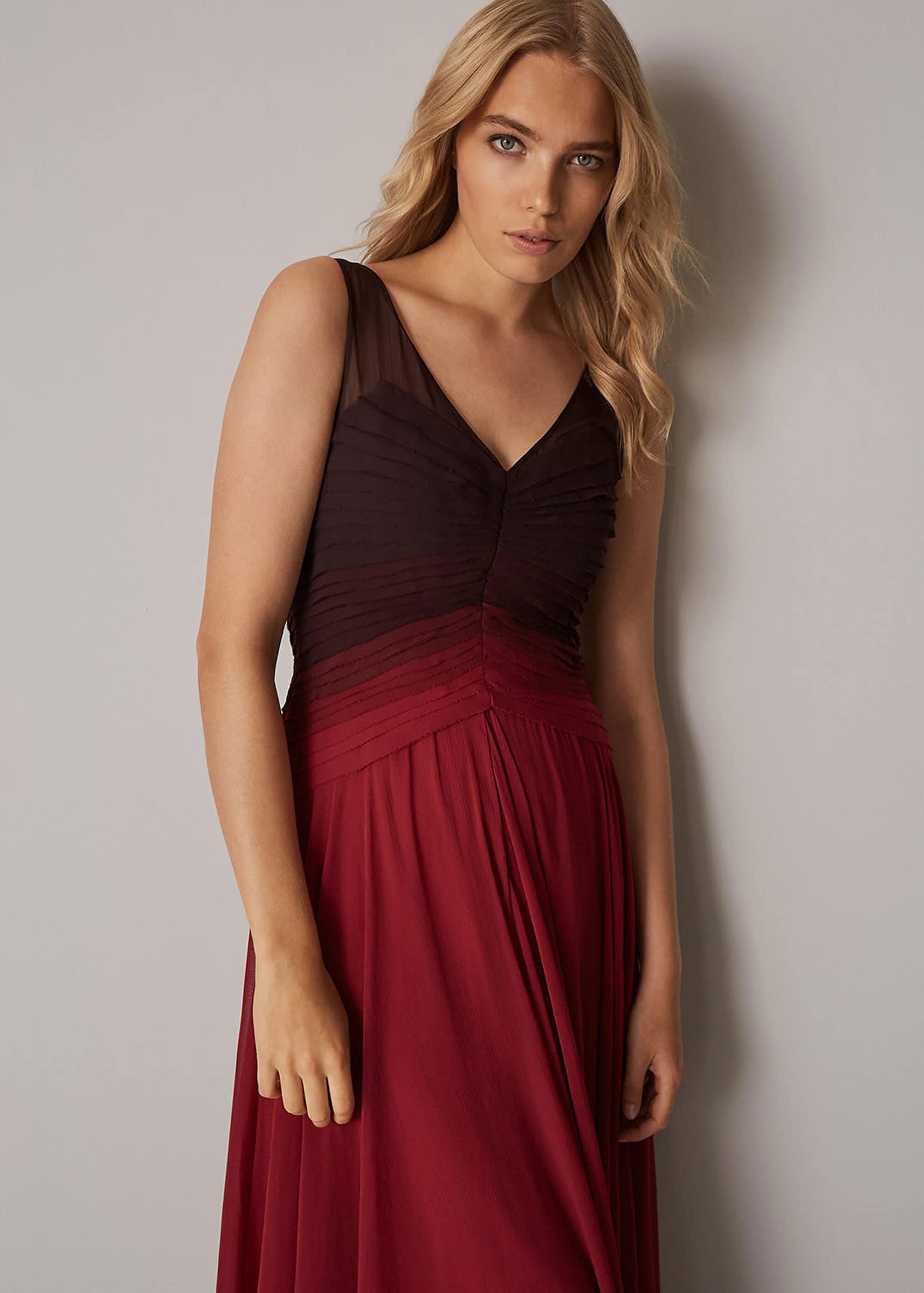 Elfie ombre hot sale maxi dress