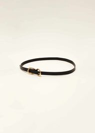 Betsy Double Ring Leather Belt
