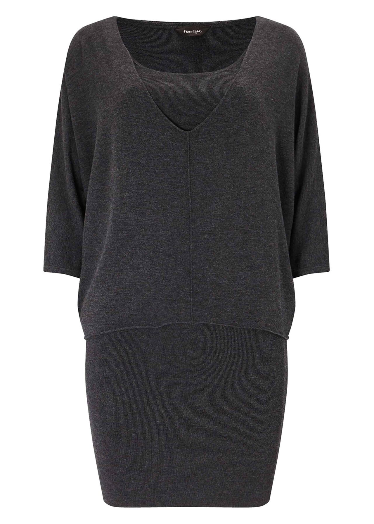 Carmen Double Layer Knitted Dress