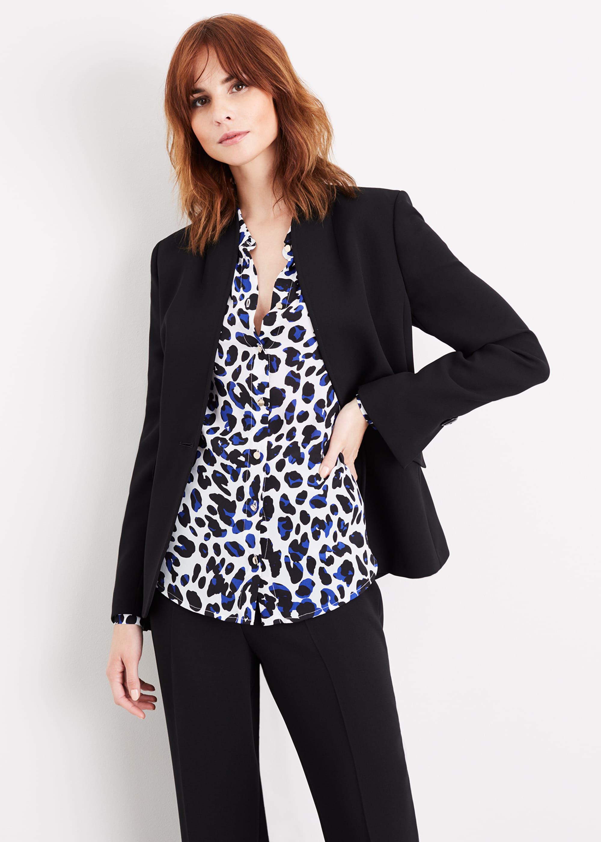 Damsel in a deals dress leopard coat