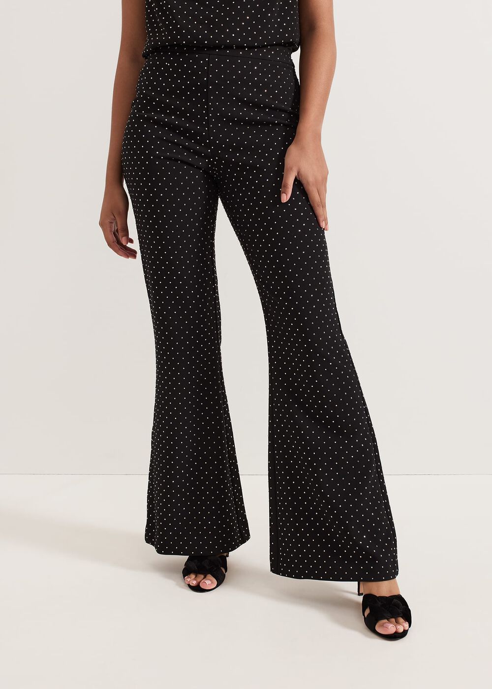 Samantha Petite Hotfix Trouser