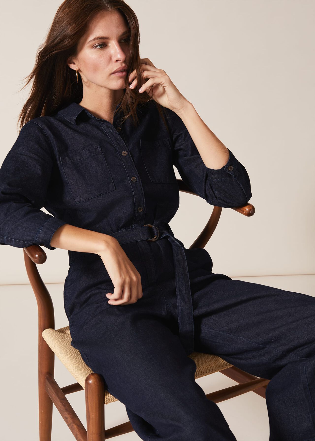 Jaladra Dot Jumpsuit
