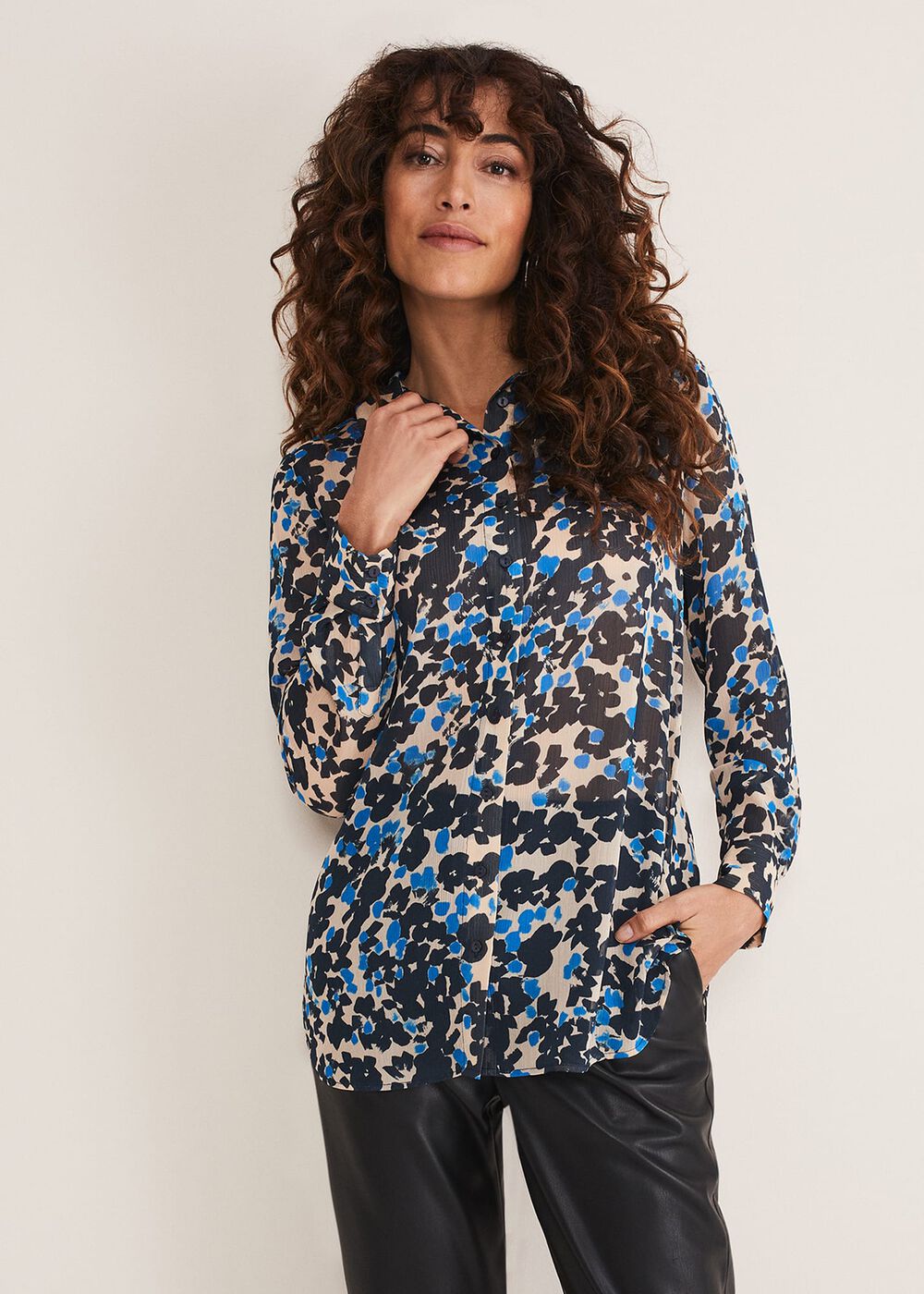 Nell Floral Shirt