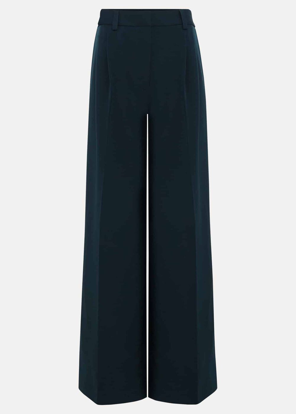 Petite Arabella Pleat Wide Leg Trousers