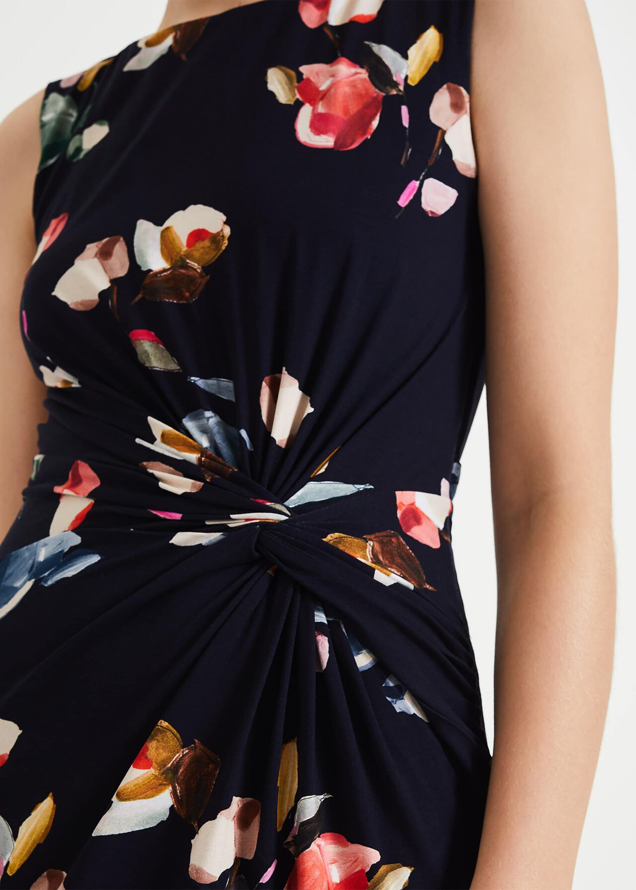 Berdina Floral Jersey Dress