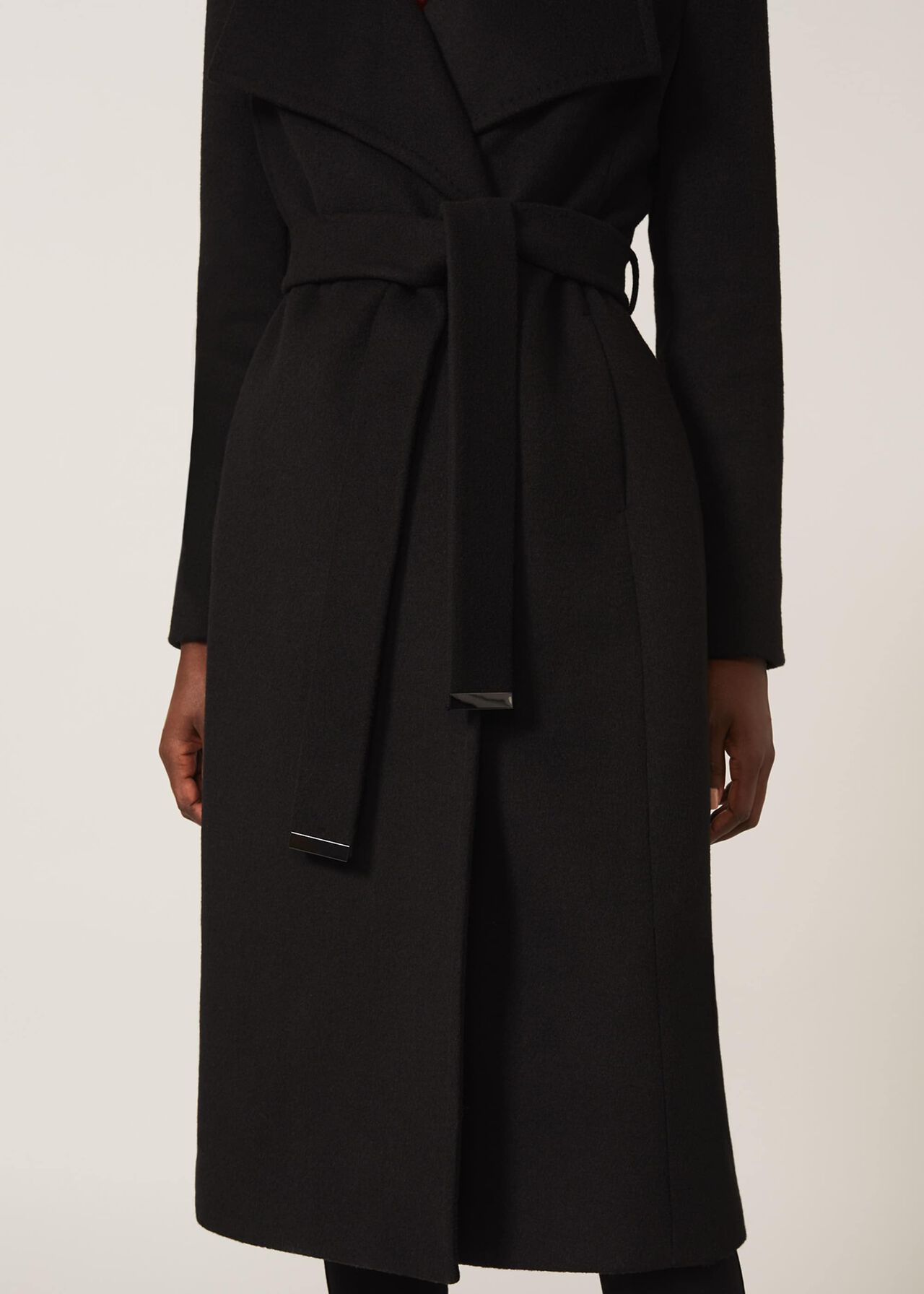 Thea Wool Trench Coat