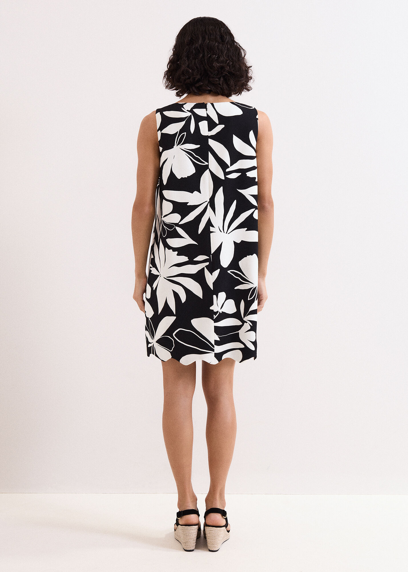 Marta Shift Print Mini Dress | Phase Eight UK |