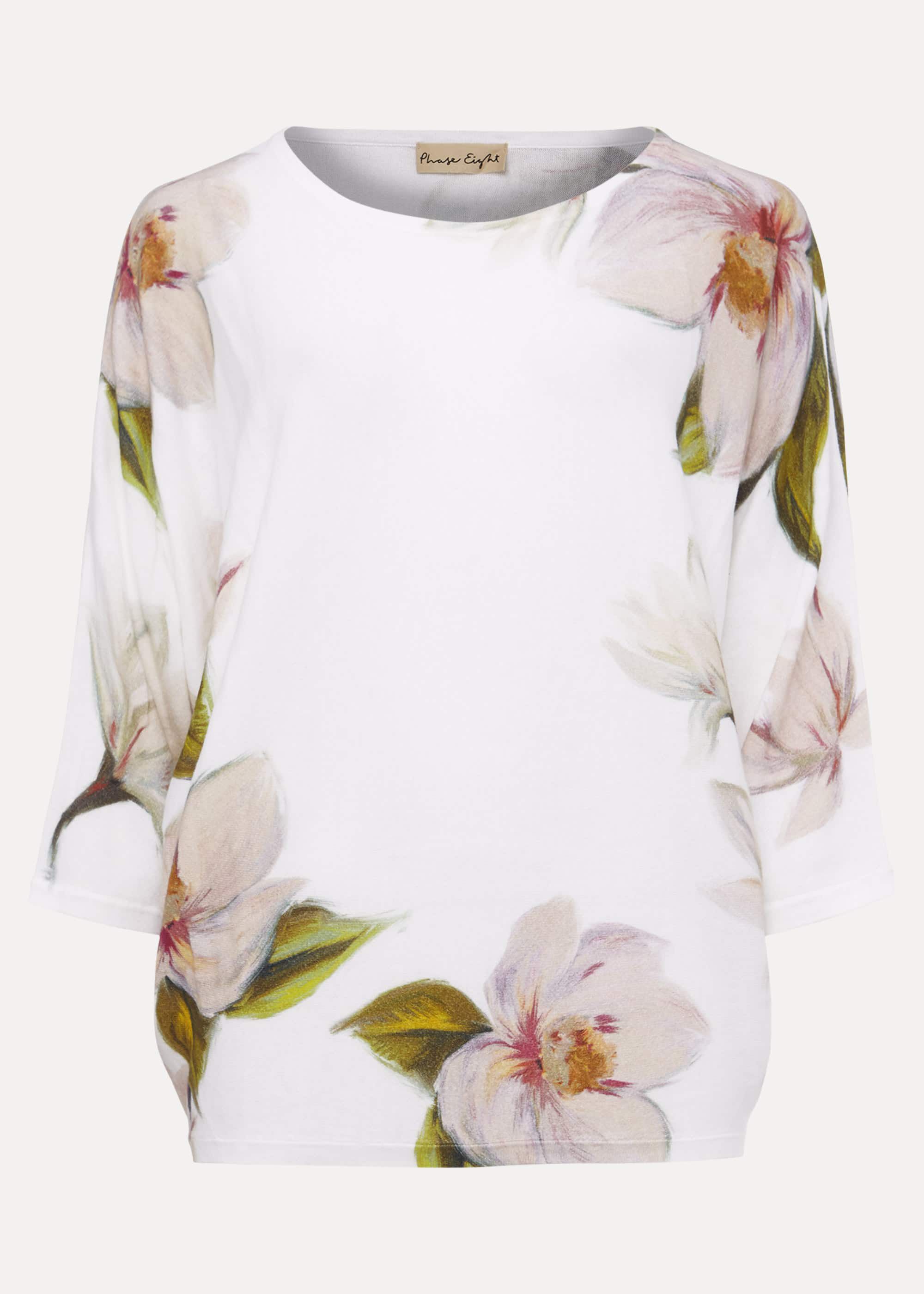 Fenia Floral Knit Top Fenia Floral Knit Top