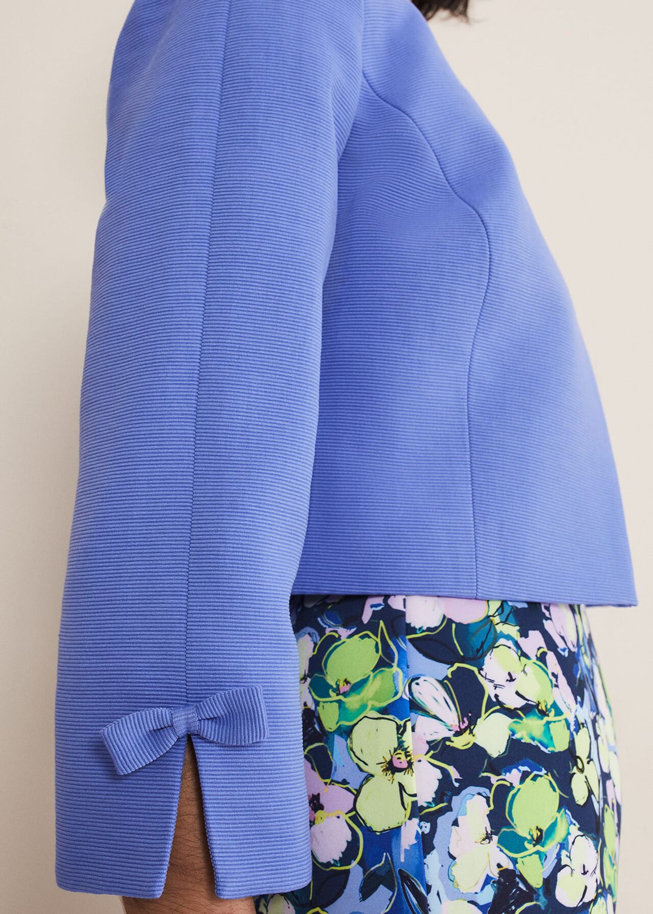 Zoelle Bow Detail Jacket