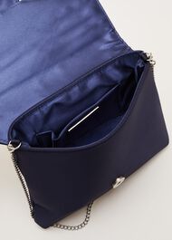 Embellished Envelope Clutch Bag