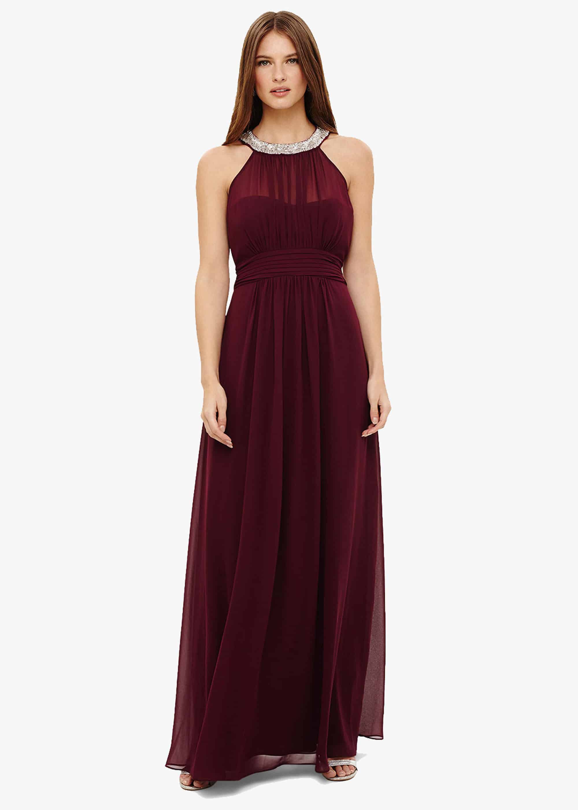 Peyton Embellished Maxi Bridesmaid 