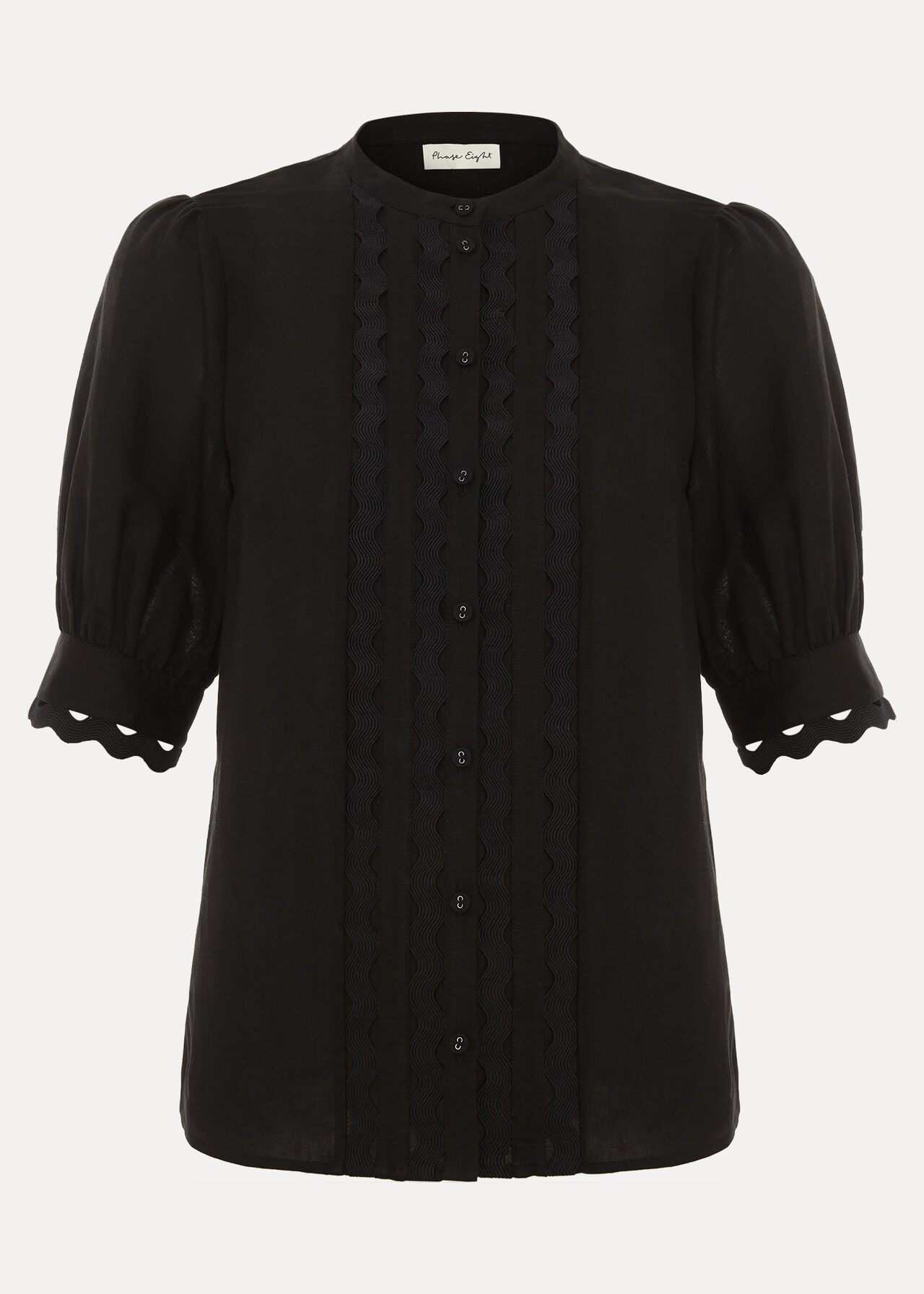 Phase Eight Ottilie Linen Blouse