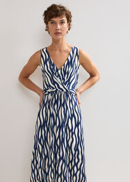 ${product-id}-Artemis Dress-Navy/Ivory-${view-type}