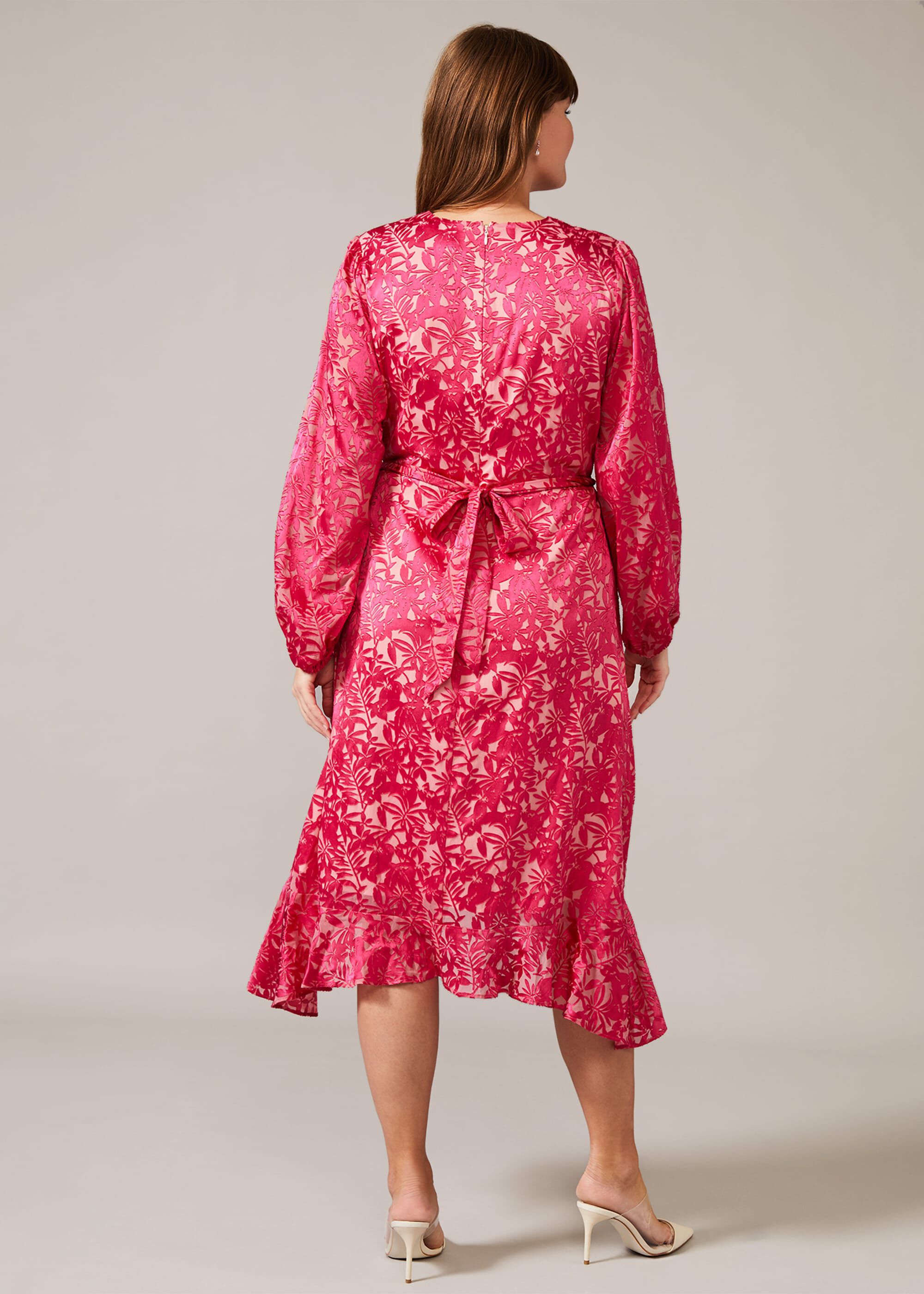 Phase eight cheap burnout dress