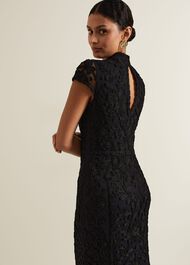 Wenda Tapework Maxi Dress