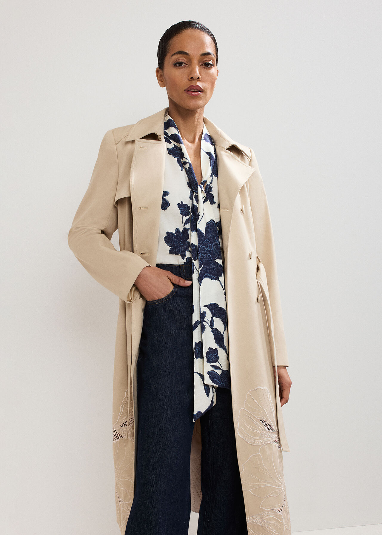${product-id}-Junie Floral Blouse-Navy/Ivory-${view-type}