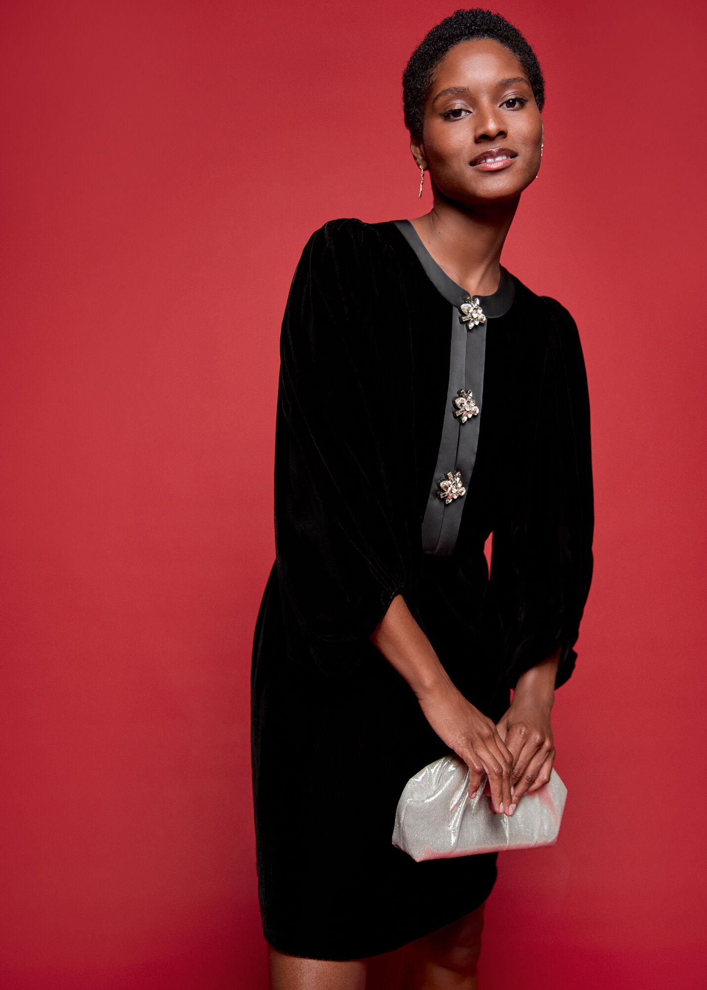 Heidi Velvet Dress | Phase Eight UK |