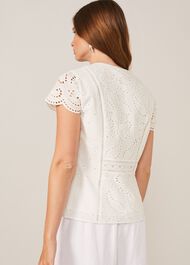 Lula Paisley Broderie Anglaise Blouse
