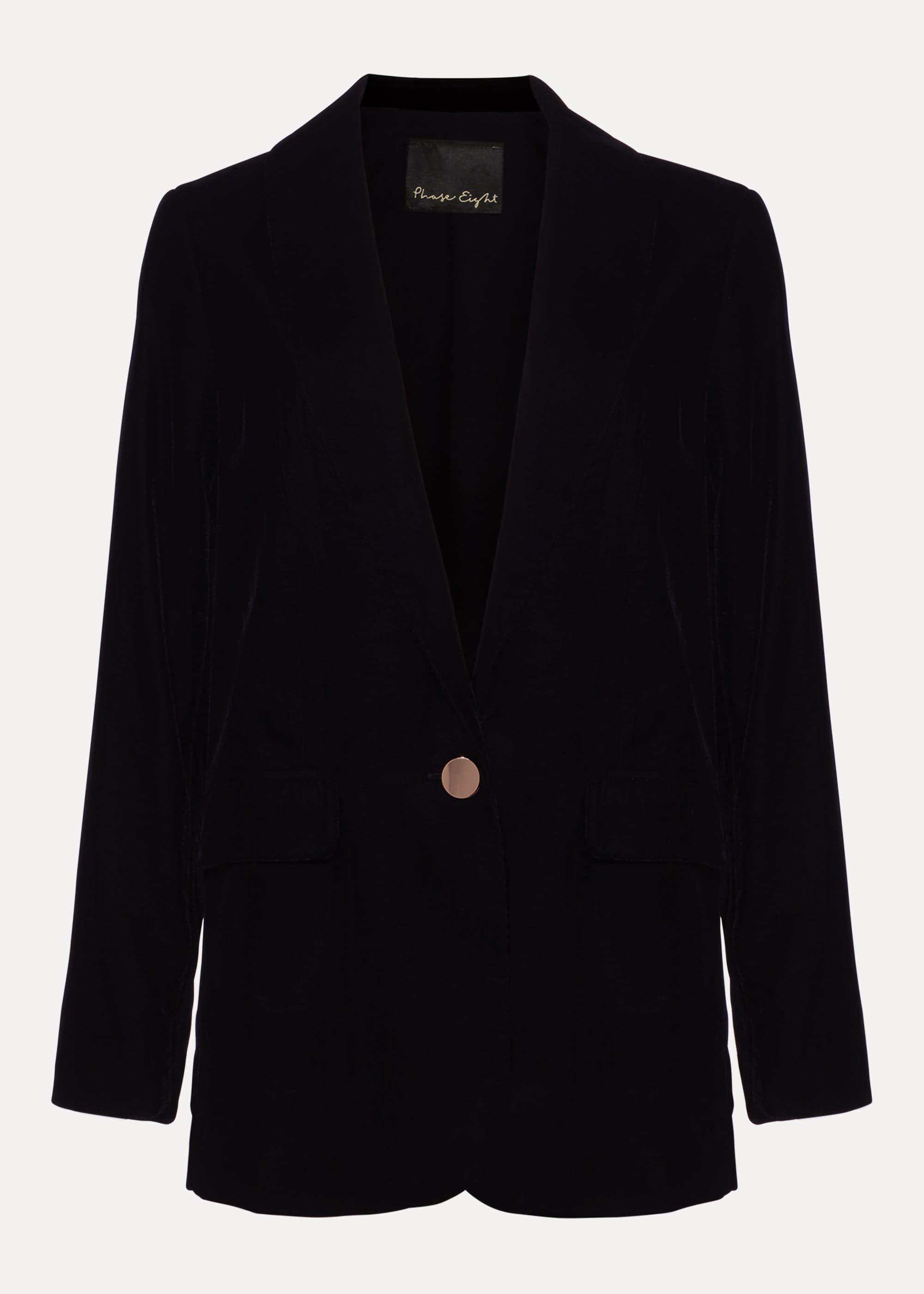 Phase eight on sale velvet jacket
