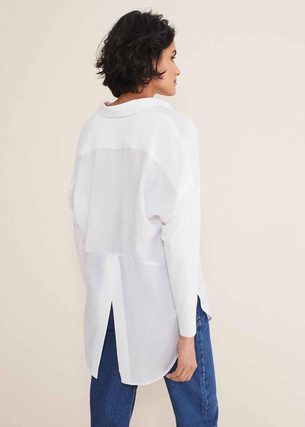 Saskia Woven Front Shirt