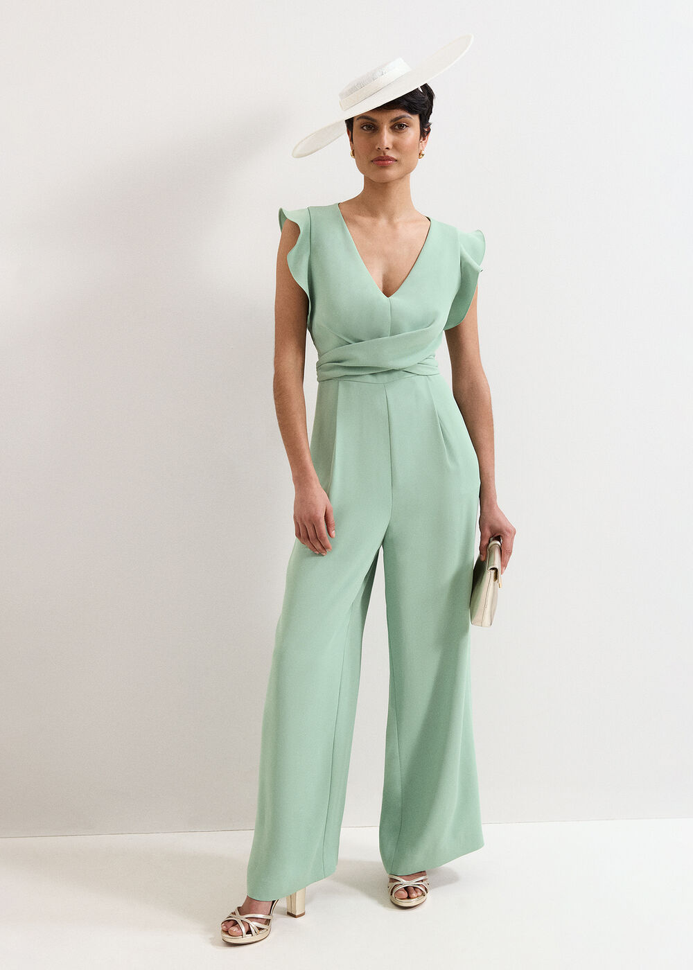 Ayla Wide Leg Jumpsuit